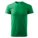ESHOP - Tričko HEAVY NEW 137 - středně zelená