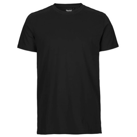 Tiger Cotton by Neutral Pánské bavlněné tričko T61001 Black