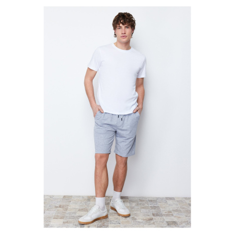 Trendyol Gray Regular Fit Shorts & Bermuda