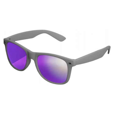 Sunglasses Likoma Mirror - gry/pur Urban Classics