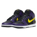 Nike Dunk High EMB Lakers