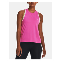 Tmavě růžové sportovní tílko Under Armour Knockout Novelty Tank