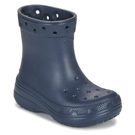 Crocs Classic Boot K Tmavě modrá
