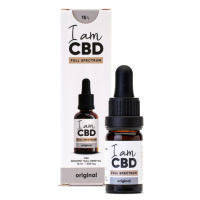 I AM CBD Full Spectrum CBD konopný olej 15% original 10 ml