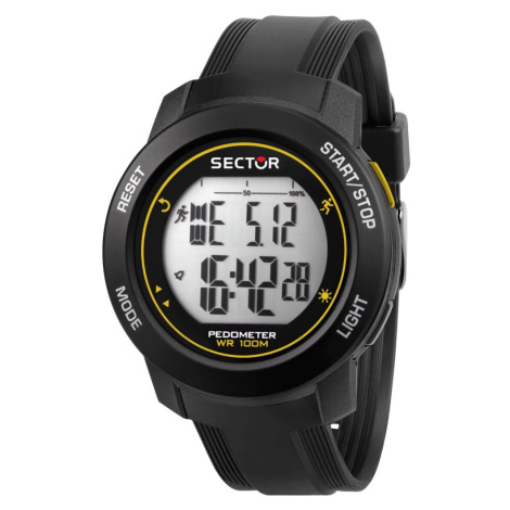 Sector R3251284001 EX-37 Digital Watch Mens