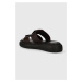 Kožené pantofle Vagabond Shoemakers BLENDA dámské, hnědá barva, 5519-201-35