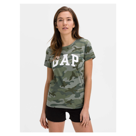 GAP V-GAP SS CLSC TEE Dámské tričko US 268820-28