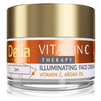 Delia Cosmetics Vitamin C Therapy rozjasňující krém 50 ml