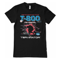 Terminator tričko, T-800 Arrival Black, pánské