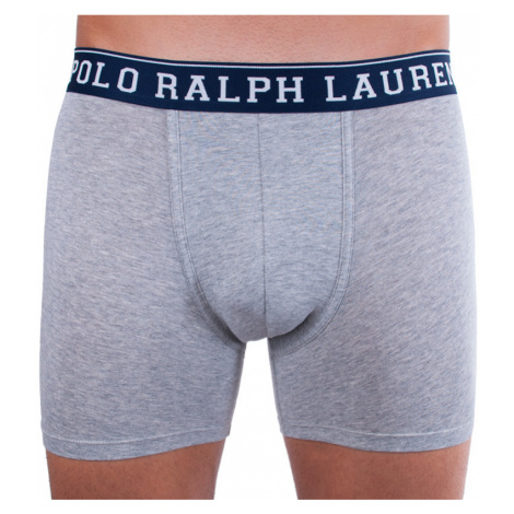 Pánské boxerky Ralph Lauren šedé (714715359003)