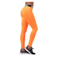 Nebbia Squad Hero Scrunch Butt leggings orange 528