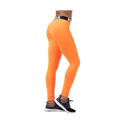 Nebbia Squad Hero Scrunch Butt leggings orange 528