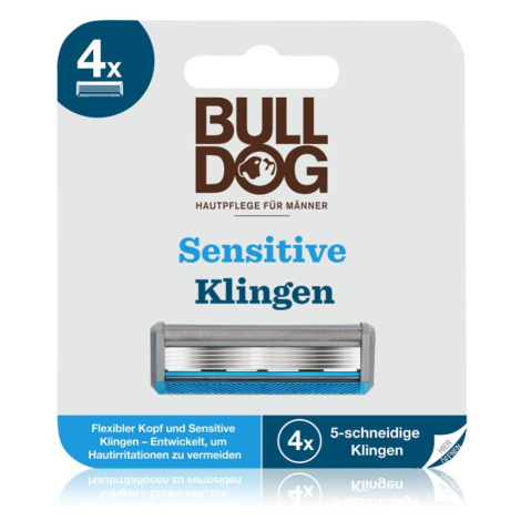 Bulldog Sensitive Cartridges náhradní hlavice 4 ks
