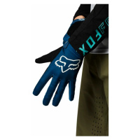 Pánské cyklistické rukavice Fox Ranger modré
