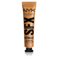 NYX Professional Makeup Halloween SFX Paints krémové stíny na obličej a tělo odstín 05 Gold Dusk
