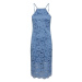 Y.A.S Dámské šaty YASMILDA Regular Fit 26032368 Ashleigh Blue