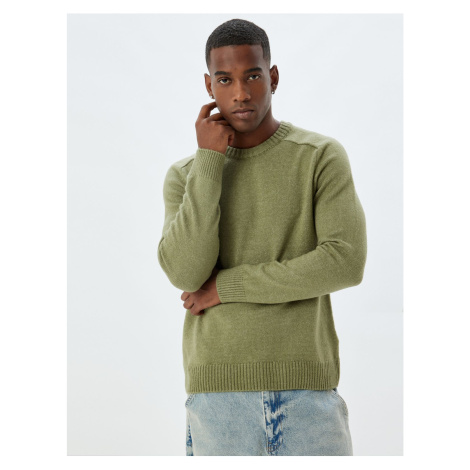 Koton Knitwear Sweater Basic Crew Neck Long Sleeve