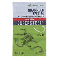 Korum Háčky Supersteel Grappler Hooks Barbed 10ks - vel. 12