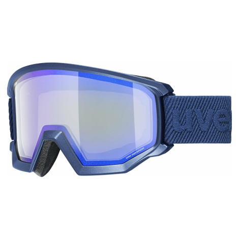 UVEX Athletic FM Navy Mat/Mirror Blue Lyžařské brýle