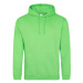 Just Hoods Unisex mikina s kapucí JH001 Lime Green