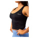 Dámské tílko Nebbia Sporty Slim-Fit Crop Tank Top 422 black M