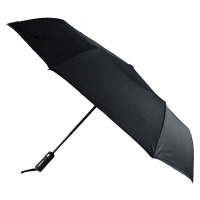 Krátký deštník Semiline s automatickým otevíráním/zavíráním L2017-1 Black