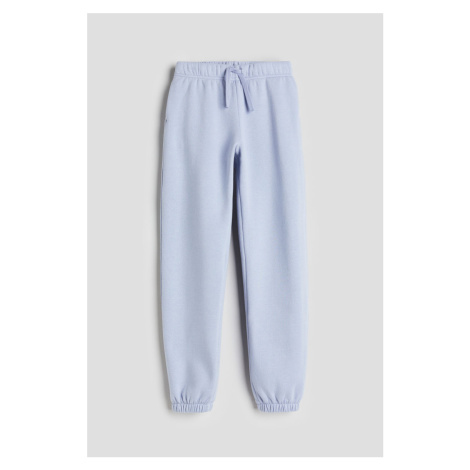 H & M - Kalhoty jogger - modrá H&M