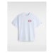 VANS Spray On T-shirt Men White, Size