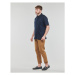 Timberland SS Mill River Linen Shirt Slim Tmavě modrá