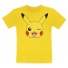 Pokémon Kids - Pikachu Face detské tricko žlutá