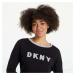 DKNY WMS Long PJ Set Black