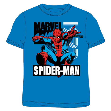 Spider Man - licence Chlapecké tričko - Spider-Man 52021447, modrá Barva: Modrá