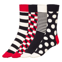 Happy Socks Dámské / Pánské ponožky (pruhy)