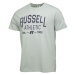 Russell Athletic T-SHIRT M Pánské tričko, světle zelená, velikost