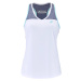 Dámské tílko Babolat Play Tank Top Women White/Blue S