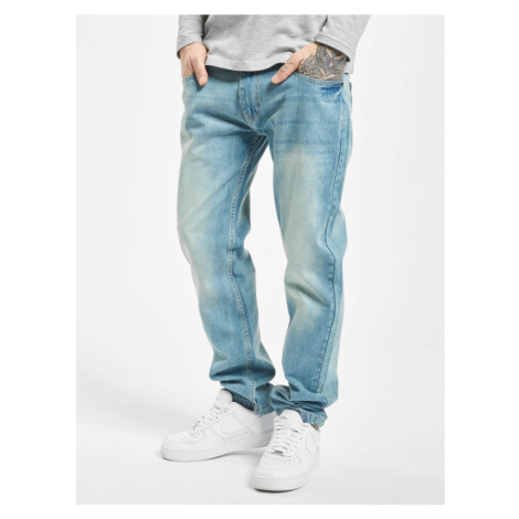 Ecko Unltd. kalhoty pánské Straight Fit L:34 Jeans Bour Bonstreet in blue