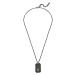 Police Moderní pánský náhrdelník z oceli Wire PEAGN0033803