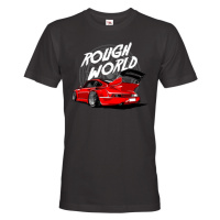 Pánské tričko s potiskem Porsche -  tričko pro milovníky aut