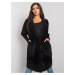 ČERNÝ KLASICKÝ TEDDY COAT EVELINE MBM-PL-1521.97P-BLACK