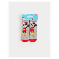 LC Waikiki Lcw Mickey Mouse Patterned Boys Ankle Socks 5-Pack