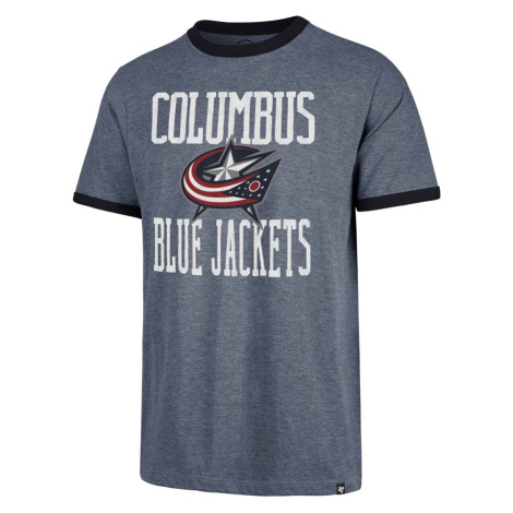 Columbus Blue Jackets pánské tričko Belridge 47 Capital Ringer Tee 47 Brand
