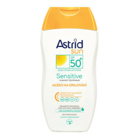 ASTRID Sun Mléko na opalování pro citlivou pokožku OF 50+ 150 ml