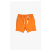 Koton Baby Boy Tie Waist Shorts with Pockets 3smb40045tw