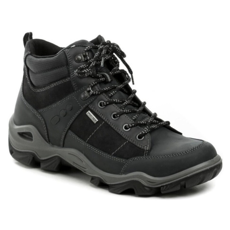 Imac I3332z61 černé pánské zimní trekingové boty Černá