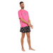 Pánské pyžamo Calvin Klein vícebarevné (NM2515E-KCD)