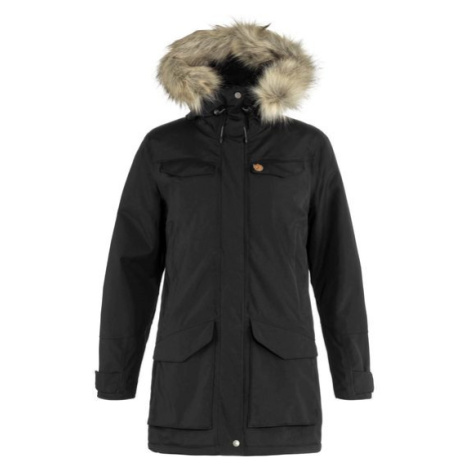 Fjällräven Nuuk Parka W, Barva BLACK