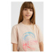 O'Neill CIRCLE SURFER Dívčí tričko, růžová, velikost