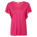 Bonprix BODYFLIRT tričko s volánovými rukávy Barva: Růžová, Mezinárodní