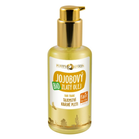 Purity Vision BIO Zlatý jojobový olej 100 ml