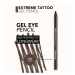 flormar Extreme Tattoo Gel Penci voděodolná gelová tužka na oči odstín 02 Walnut 1,2 g